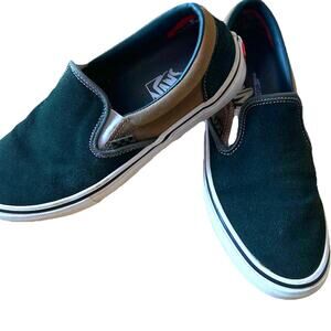 Vans.Shoes.10. Green Suede Pop Cush Army Green Skater Grunge Preppy Y2K Retro 10